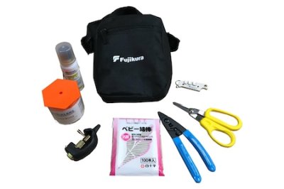 Fusion Splicing Kit d'outils de pr&eacute;paration STK-04