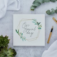 Our Special Day Guest Book - 50 Pages