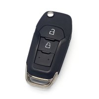 RAV Ford 2 Button Flip Remote Case HU101