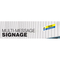 Multi-Message Safety Signs