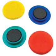 Magnetic Discs -  4 piece