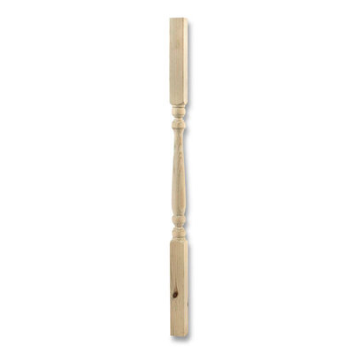 Turned Decking Newel Treated 82x82x1300mm