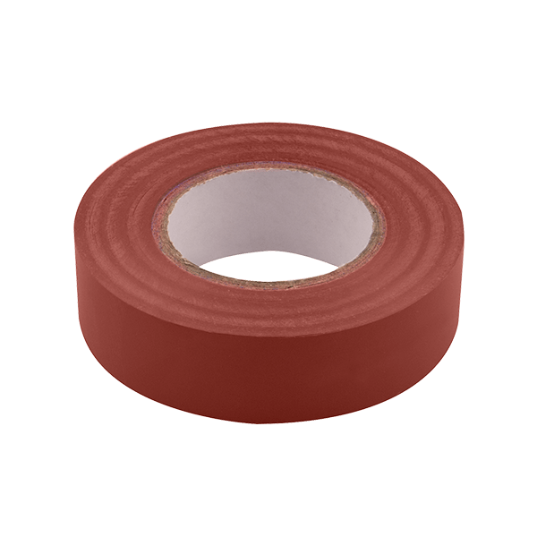 Brown PVC Insulation Tape 19mm x 20Mtr
