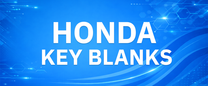 Honda Key Blanks