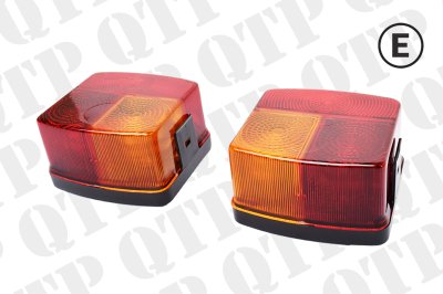 Rear Lamp Pair