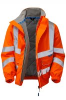 PULSAR&reg; PROTECT HV Orange Padded Bomber Jacket