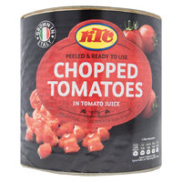 Tin Tomatoes Italian (Chopped)-KTC-(1x2.5kg)