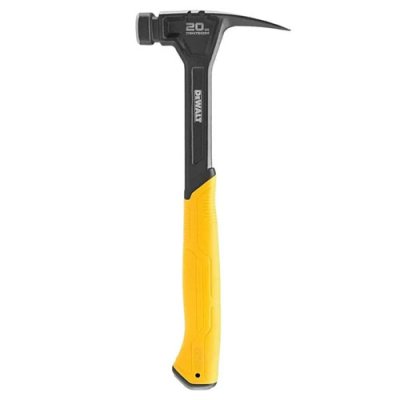 Dewalt 567g (20oz) Claw Hammer with FREE 3 Piece Nail Set