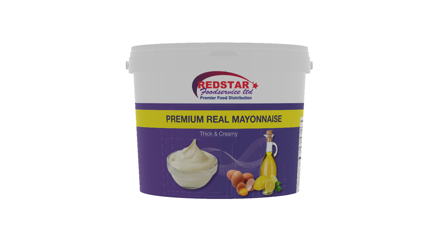 Redstar Premium Real Mayonnaise 10ltr  **PROMOTION**