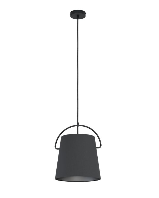 Eglo Granadillos Black Gold Pendant Light