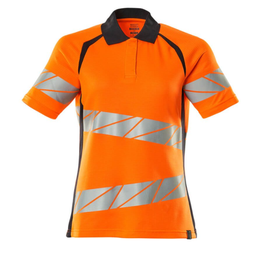 Mascot&reg; Accelerate Safe Ladies Polo Shirt