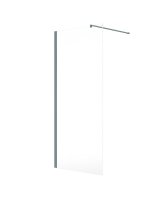 ASPECT 1000MM WETROOM PANEL CORAL GREEN MATT