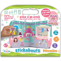 Princess Stickabouts