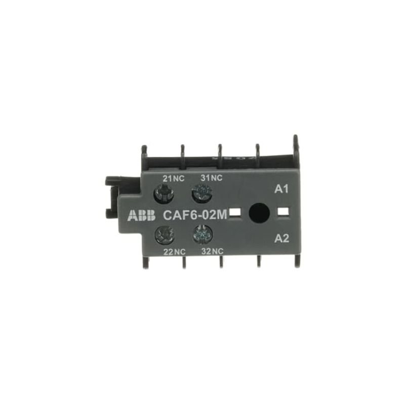 CAF6-02M ABB TOP-Mounted AUX BLK 2N/C B6...BC7  GJL1201330R0011