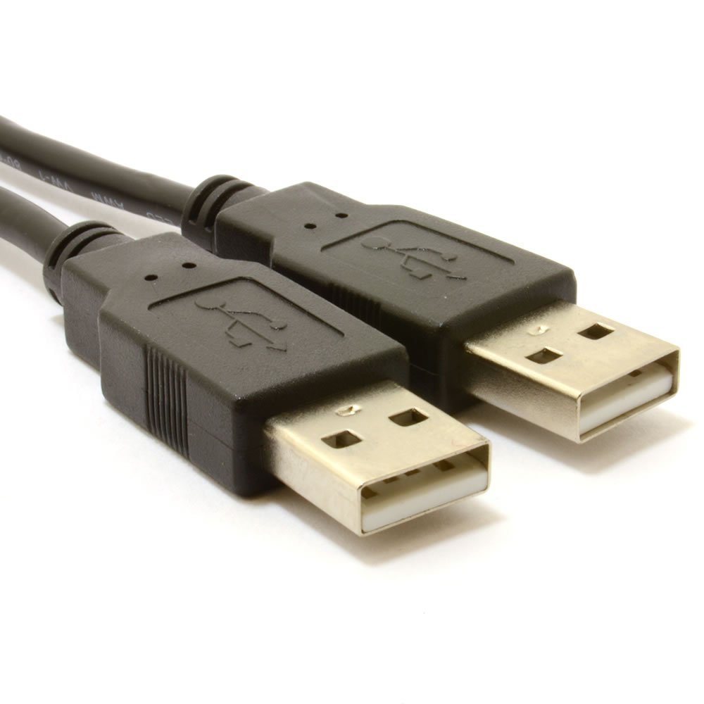 CMD 2m USB 2.0 Patch Lead USB Type A to Usb Type A
