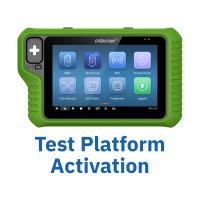 OBDSTAR G3 Test Platform Activation