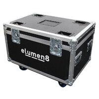 eLumen8 Quad 1RE Beam Flight Case