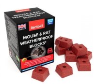 Rentokil Mouse and Rat Killer Weatherproof 10 Pack