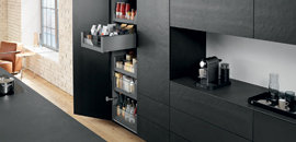 Cookstown Panel Centre Ltd Blum Drawer Systems, Aventos, Servo-drive, Tandembox, Orgaline, Legrabox, Blumotion