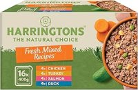 Harringtons Mixed Wet Dog Food Trays Multipack 16 x 400g