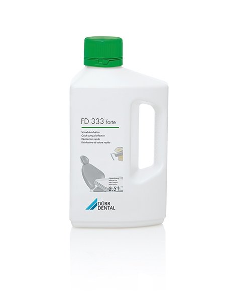 Durr FD 333 Fast Acting Disinfection 2.5L - DMI Ireland's Leading Dental Supplier - Next Day Delivery