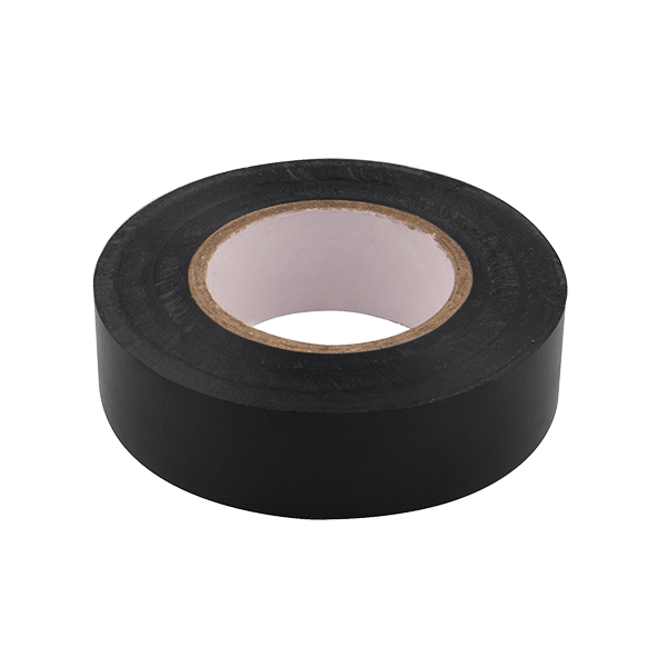 Black PVC Insulation Tape 19mm x 20Mtr