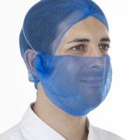 Blue Beard Net Non-Detectable