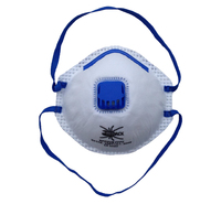 REDBACK Dust Mask with Valve FFP2 (Box 10)