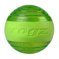 Rogz dog squeak ball