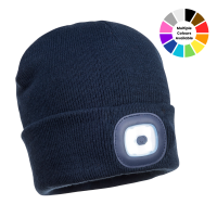 Portwest Beanie W/ LED Light