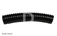 32mm (ID) BLACK RIBBED PIPE