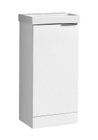 CADENCE CLOAKROOM UNIT GLOSS WHITE  (UNIT ONLY)