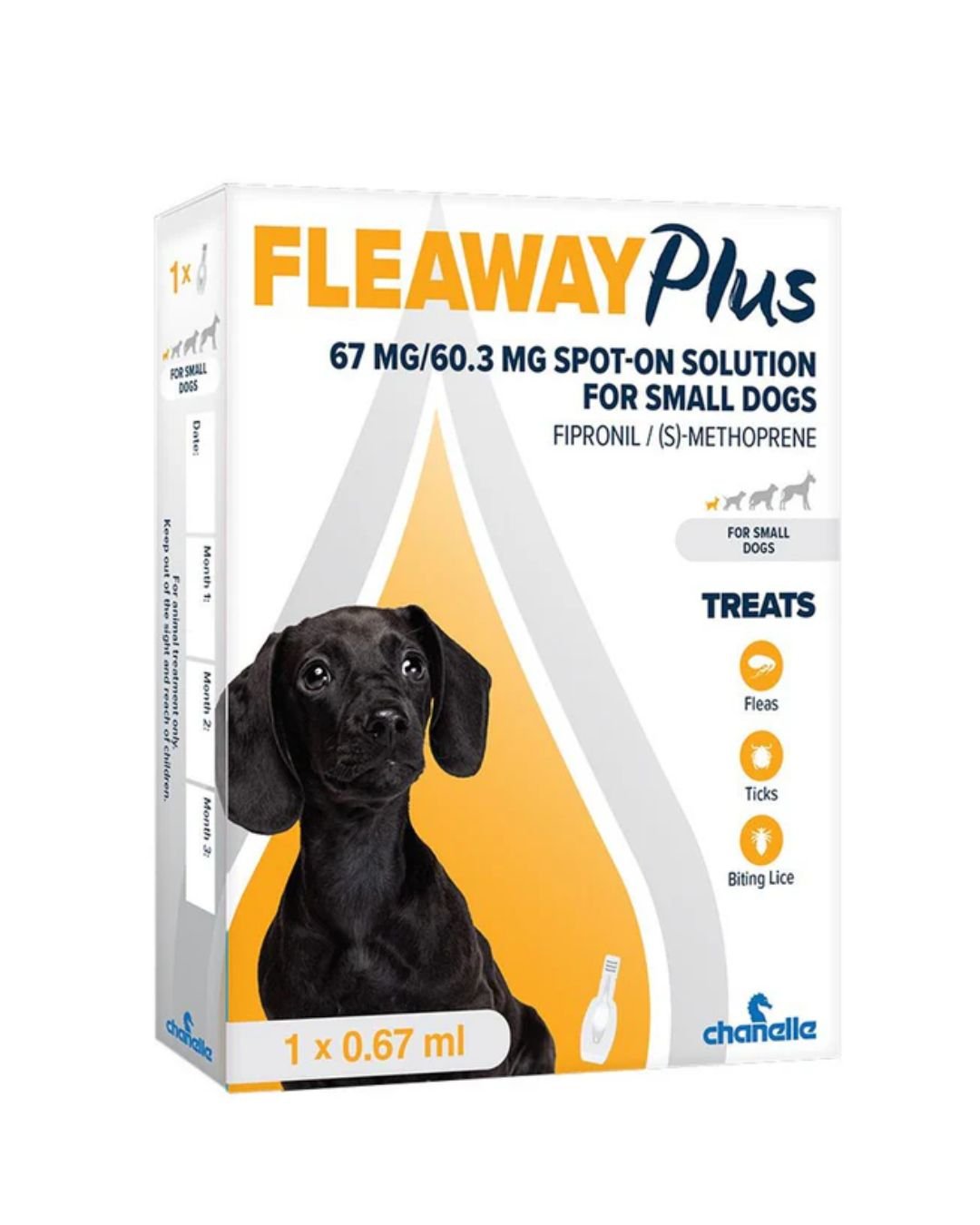 Fleaway Plus Small Dog 67MG