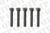 Cylinder head bolt New Holland  M12 x 1.75 x 73mm for FPT F5 engine. New Holland 