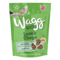 Wagg Lamb Chops Treats 7x125g