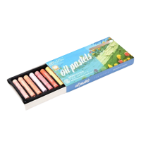 Soft Oil Pastels - 12pk