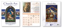 Church Art Calendar/Perpetual Help  (9673)