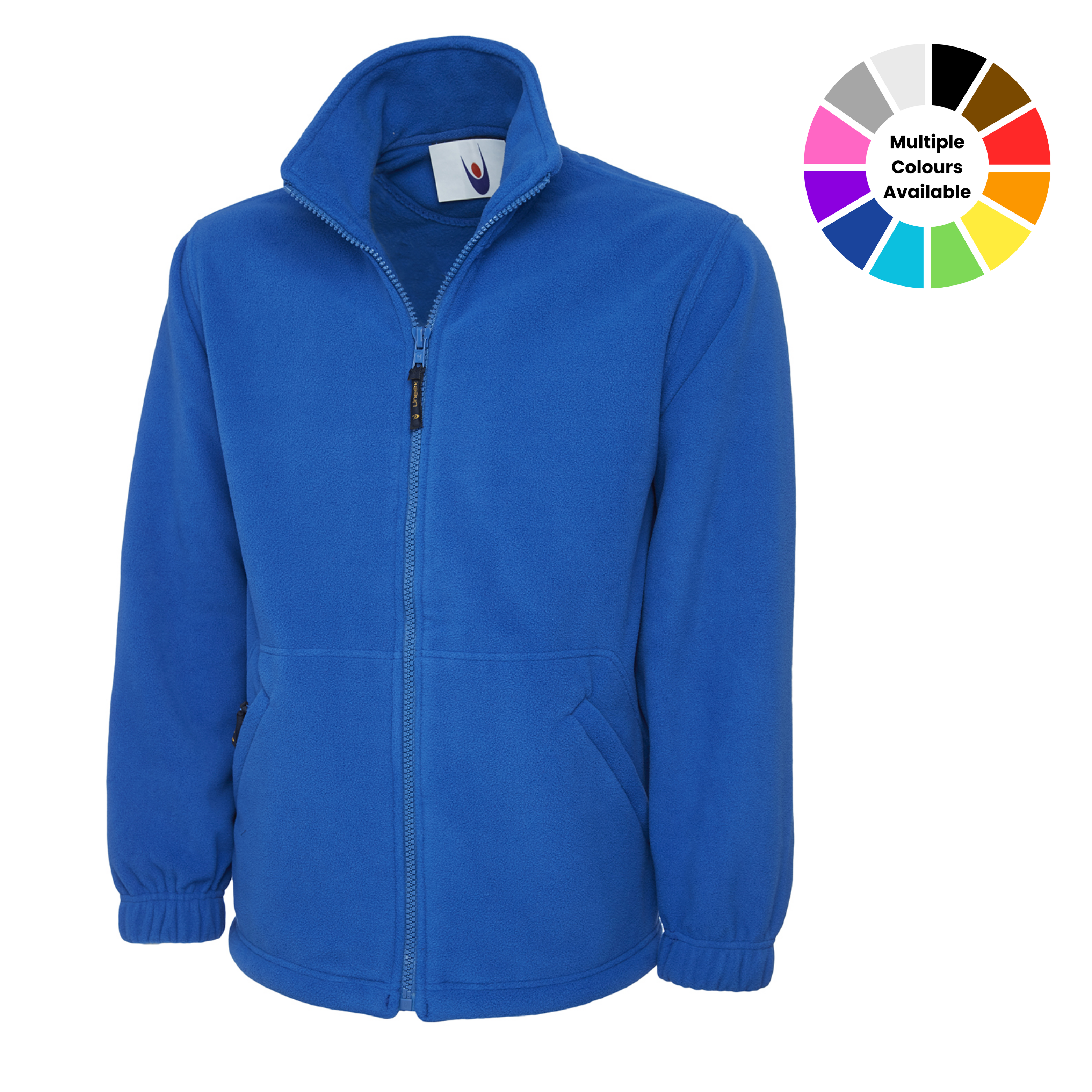 Uneek Classic Full Zip Micro Fleece Jacket