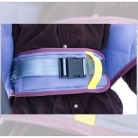 The stand Aid Chest Sling is a velcro chest support with clunk-click buckle for user safety.