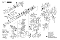 Spare Parts for BOSCH GBH 5-40 110V