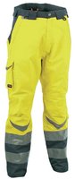COFRA Safe Hi-Vis Trousers Yellow/Grey