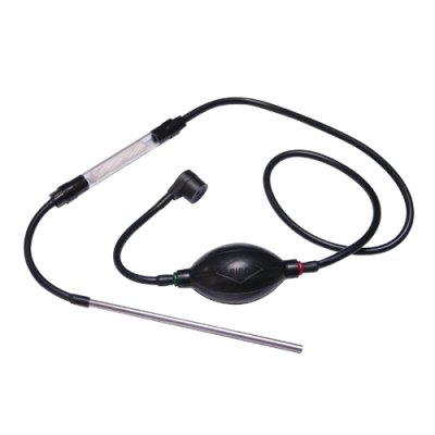 Zuiguitrusting (peer) kompleet