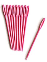 Plastic Needles 4.5cm (10)