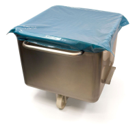 Detectamet Non-Detectable Tote Bin Covers, 250/Roll