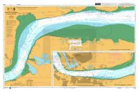ADMIRALTY Chart - 1186 Canvey Island to Tilbury