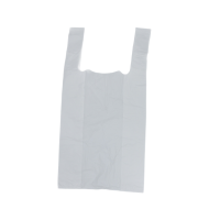 Carrier Bag 17" H/D White