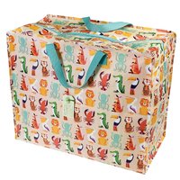 Zipped Shopper Bag Colourful Creatures