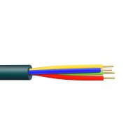 Kelsey KC CS SP 2.5mm 4 Core LSZH Contractor Series Black Installation Speaker Cable - Priced Per Metre - 100m Roll