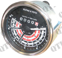 Rev Counter Clock