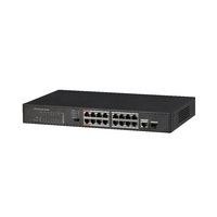Dahua 135W - 16 Port PoE (Extended) with 1 x 1GB Uplink